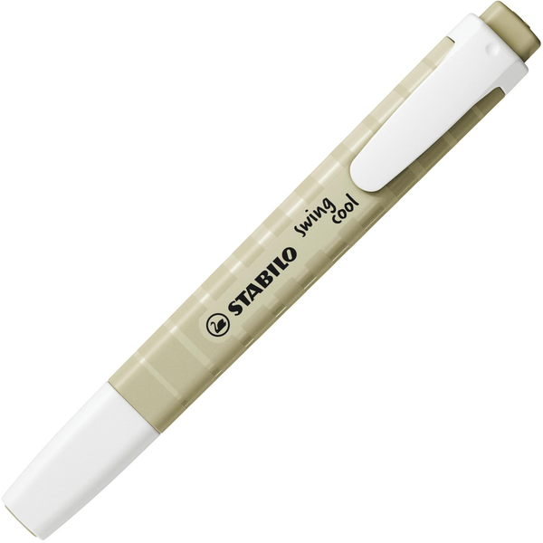 STABILO swing cool NatureCOLORS markeerstift 1 stuk(s) Beitelvormige punt