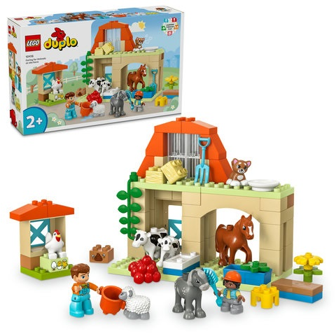LEGO Duplo 10416 Péče o hospodářská zvířata (10416)