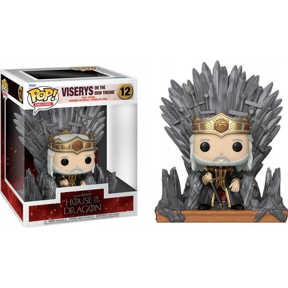 Funko POP! House of the Dragons S2 - Viserys on Throne (deluxe) (FNK 76470)