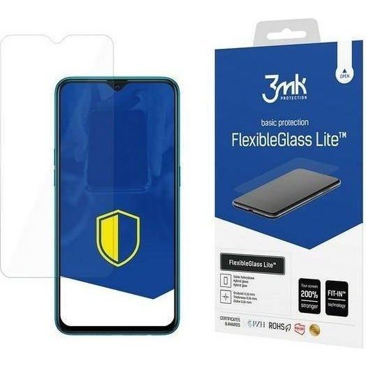 3mk FlexibleGlass Lite hibrid üvegfólia 7H Realme 9i