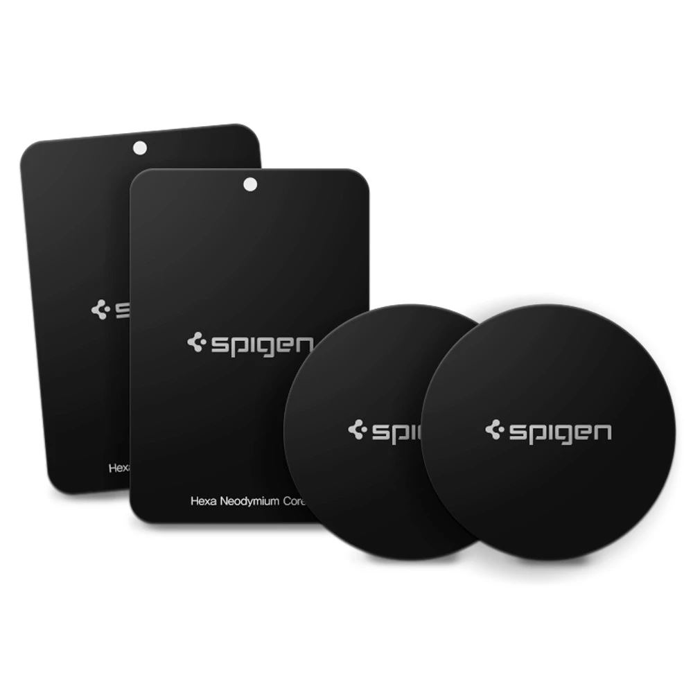 Spigen Kuel A210 fémlemezek mágneses autós tartóhoz (000EP20342) (000EP20342)