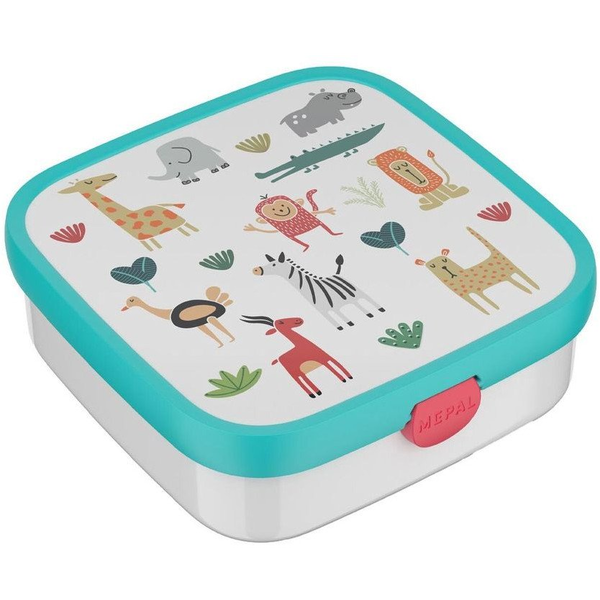 LUNCHBOX CAMPUS BENTO LARGE ANIMAL FRIENDS 107435065373