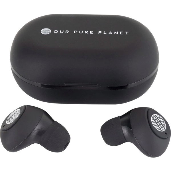 OUR PURE PLANET 700XHP True Wireless Earpods черни, микрофон/слушалка