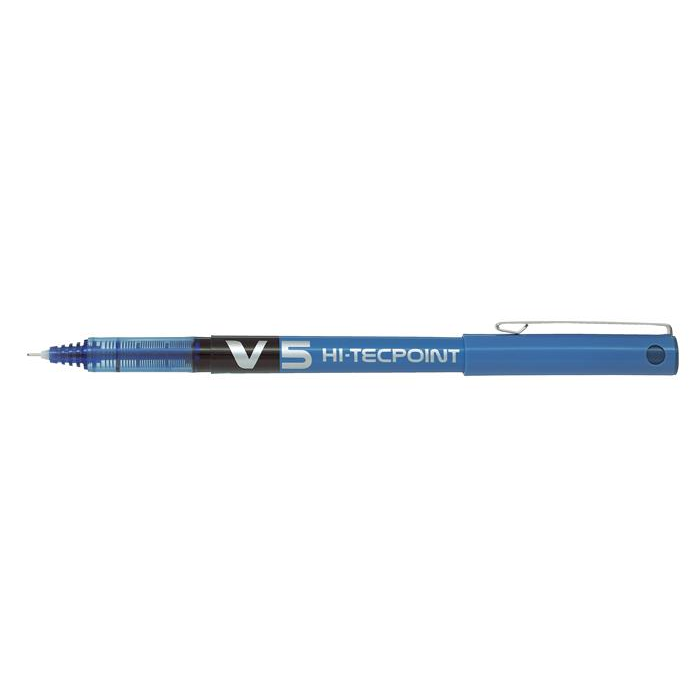 Pilot Hi-Tecpoint V5 kupakos rollertoll - 0.3mm / Kék (BX-V5-L)