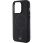 Mercedes MEHMP14L23RCMK iPhone 14 Pro 6.1" Fekete Keménytok Sima Bőr Magsafe