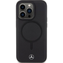 Mercedes MEHMP14L23RCMK iPhone 14 Pro 6.1" Fekete Keménytok Sima Bőr Magsafe