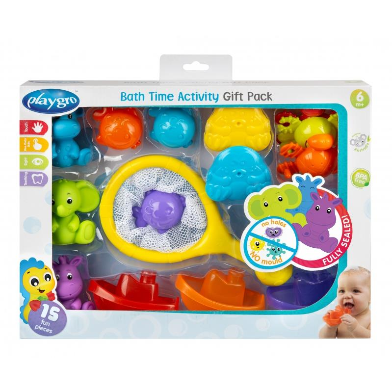 Playgro Fürdőjáték szett (9321104884138)
