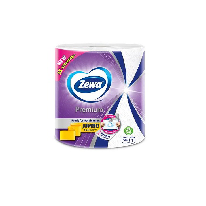 Zewa Premium Jumbo Kéztörlő 230 lap (568885)