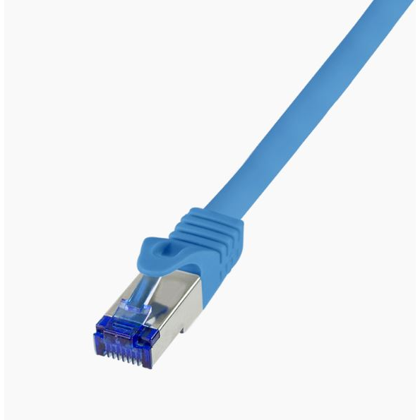 LogiLink C6A096S LAN kábel, 1 ks , RJ45, CAT 6a,