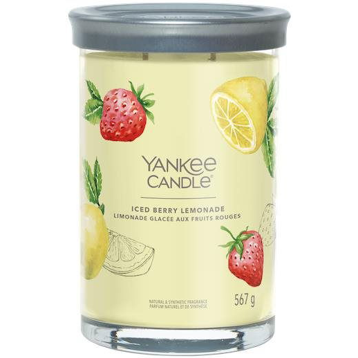 YANKEE CANDLE Signature 2 kanóc Iced Berry Lemonade 567 g (5038581143088)