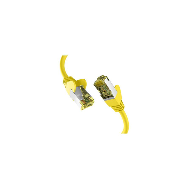 EFB CAT6a GELB 2m Patchkabel S/FTP PIMF
