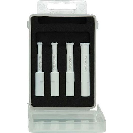 Hikoki 4100519 Csempefúró Szett - 5/6/8/10 mm ( )