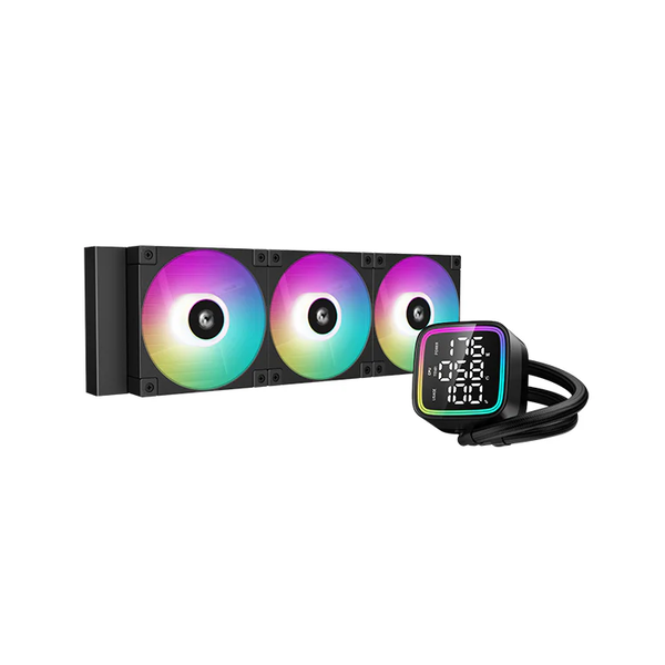 Vodní chlazení pro procesor DeepCool LD360 3x 120mm 3400 ot/min 4-pin