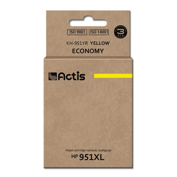 Actis HP 951XL Мастилено касета Жълто