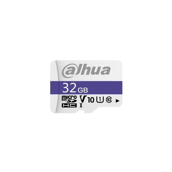 Карта памет Dahua C100 microSDHC 32 GB — DHI-TF-C100/32GB