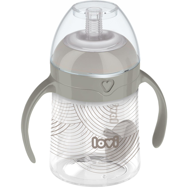 LOVI Első pohár szívószállal és nehezékkel, Harmony, 150 ml
