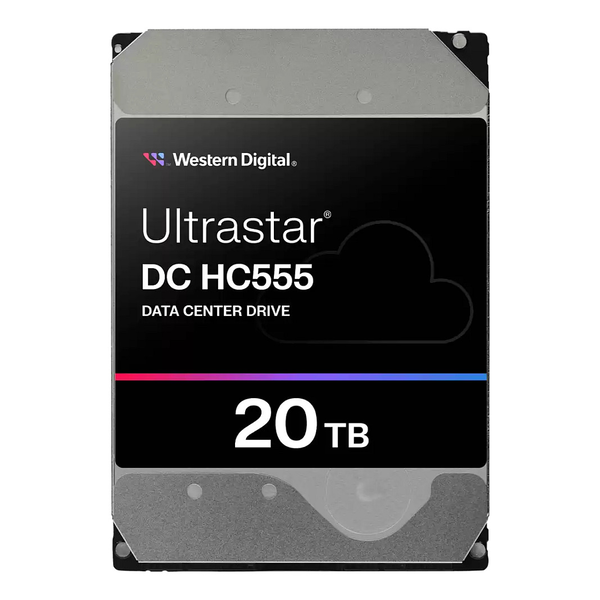 3.5IN 26.1 20TB 512 7200RPM SAT ULTRA 512E SE NP3 DC HC555