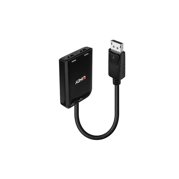 Lindy 38433 video kabel adapter DisplayPort 2 x HDMI