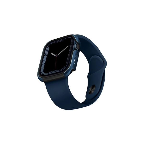 UNIQ Valencia Tok Apple Watch Series4/5/6/7/8/9/SE/SE2/SE3 40/41mm készülékhez kobalt kék