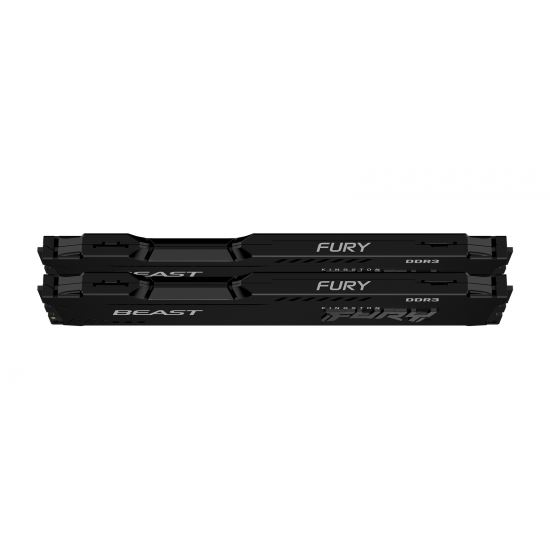 Paměť RAM Kingston Fury Beast, DDR4, 64 GB, 3200MHz, CL16