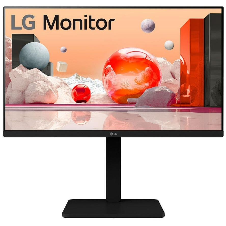 LG 24BA550-B 23,8" Full HD IPS monitor 100Hz fekete (24BA550-B)