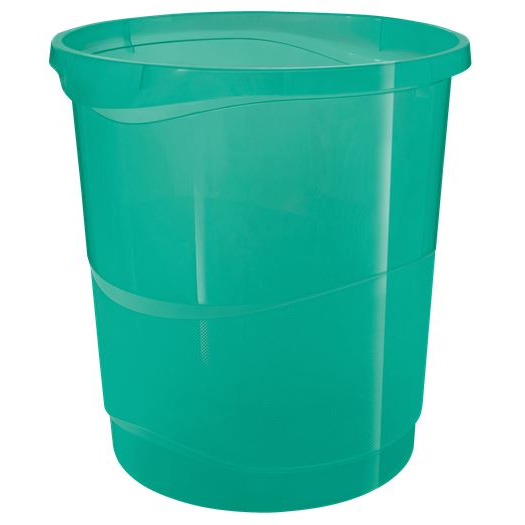Esselte Colour'Breeze papírkosár zöld (626290) (esselte626290)