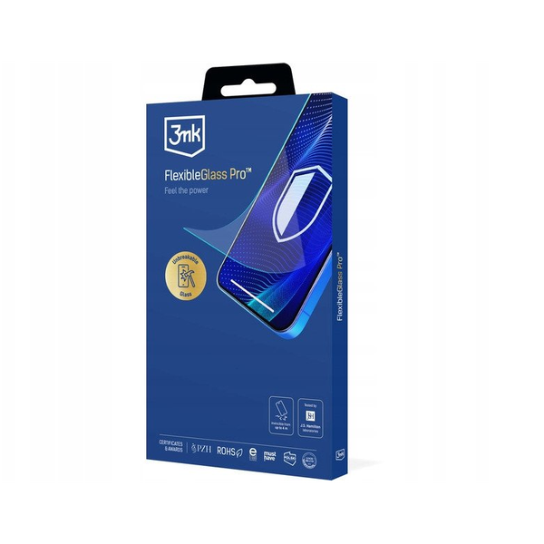 Hybridní Sklo 3MK FlexibleGlass Pro pro Google Pixel 9 Pro