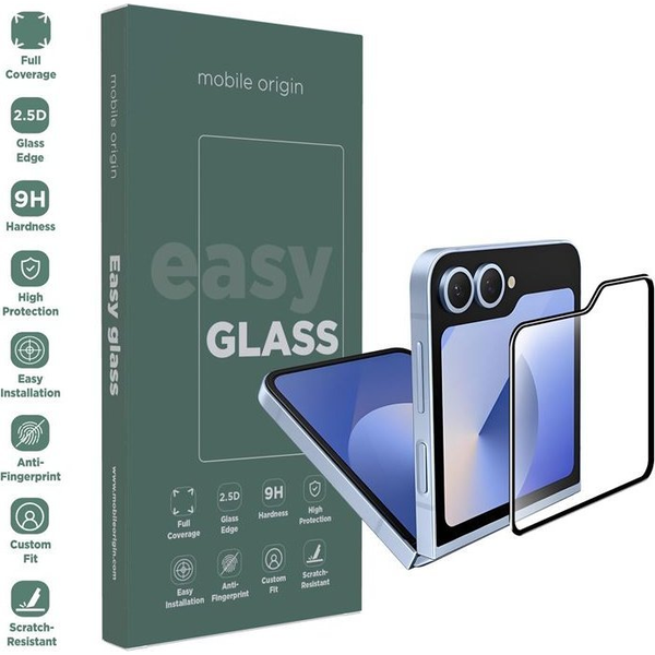 Tvrzené sklo pro Samsung Galaxy Z Flip6 1 ks