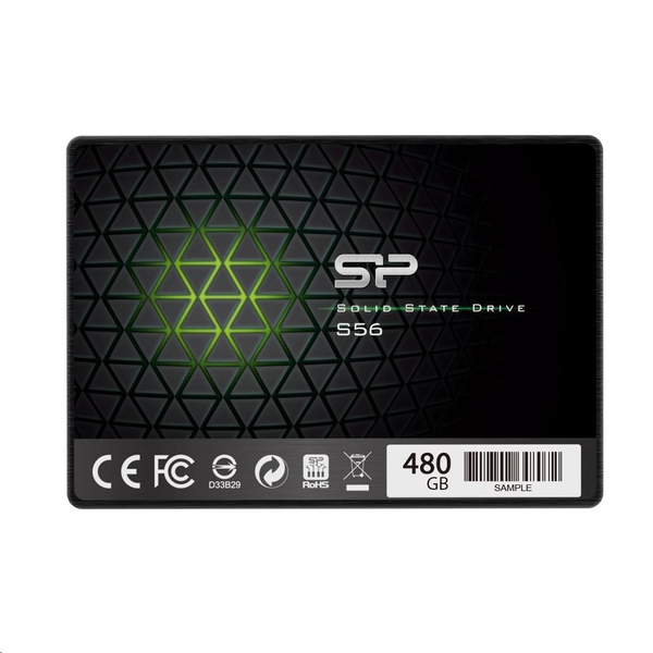 Silicon Power Slim S56 480 GB 2,5" SATA III SSD