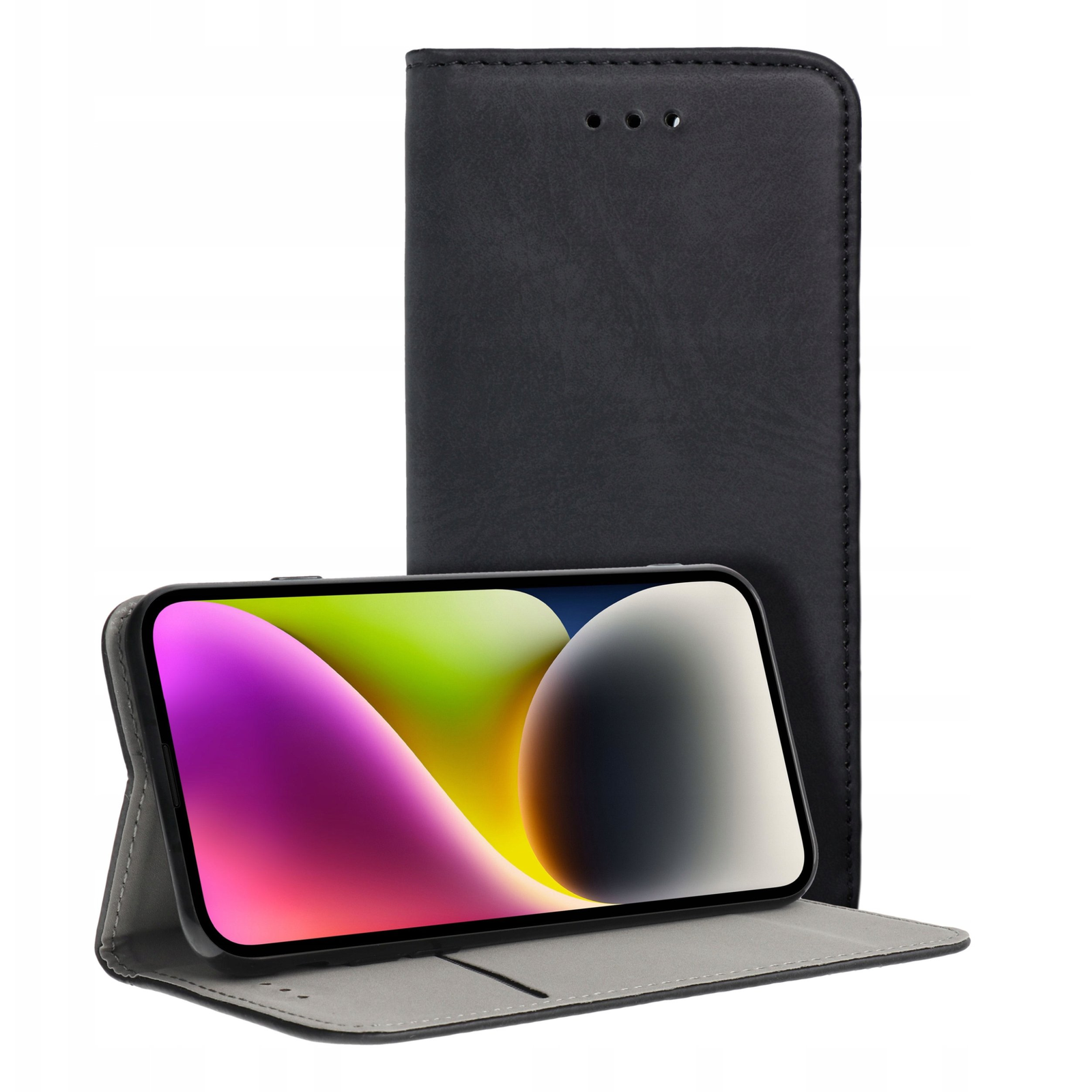 ZONE Magnet Book oldalra nyitható tok Samsung Galaxy A17 4G / A17 5G fekete (5903396411335)