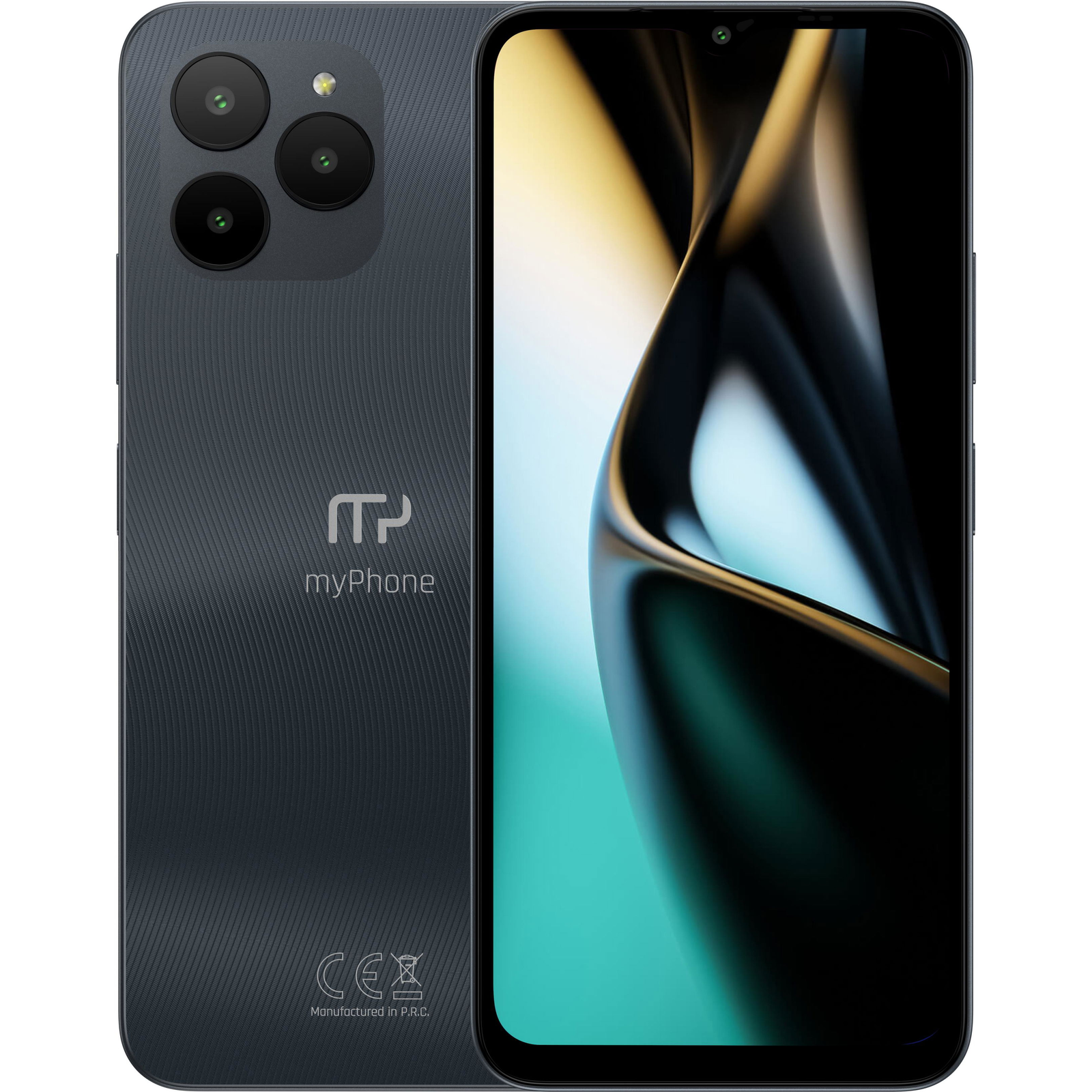 myPhone N23 lite 3GB/32GB ezüst (SMARTFON myPhone N23 lite silver moonlight)