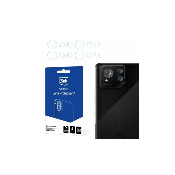3MK Kameralencsevédő Asus ROG Phone 8/8 Pro készülékhez 4 db