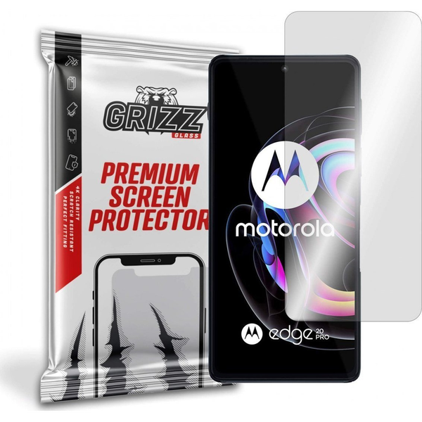  GrizzGlass Szkło hybrydowe Grizz Motorola Edge 20 Pro 5G