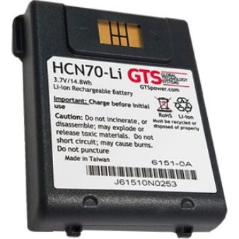 Bateria GTS GTS HCN70-LI część zamienna do mobilnych komputerów ręcznych Bateria