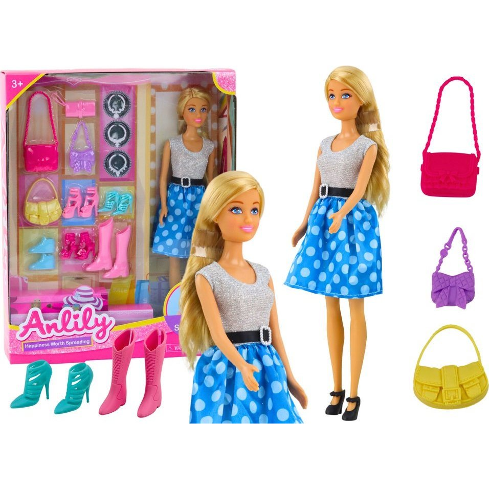 Anlily Baba Szett - Ruhákkal, Kiegészítőkkel (14378)