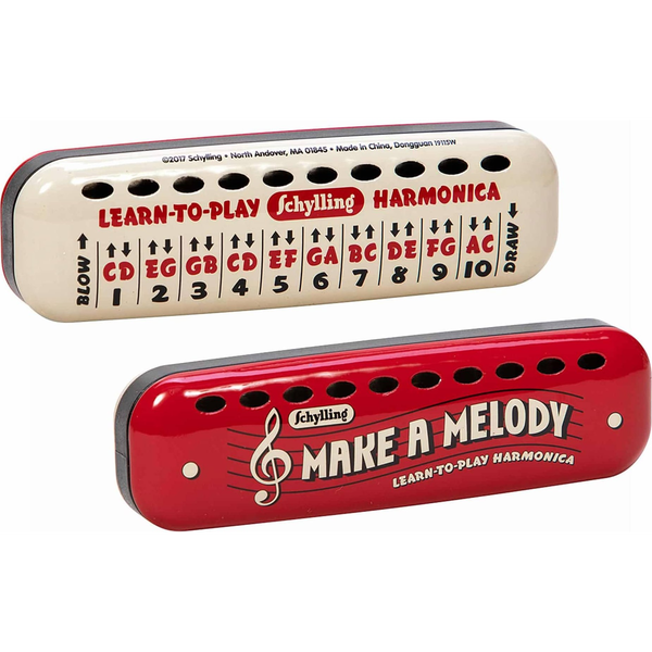 Schylling Learn To Play Harmonica