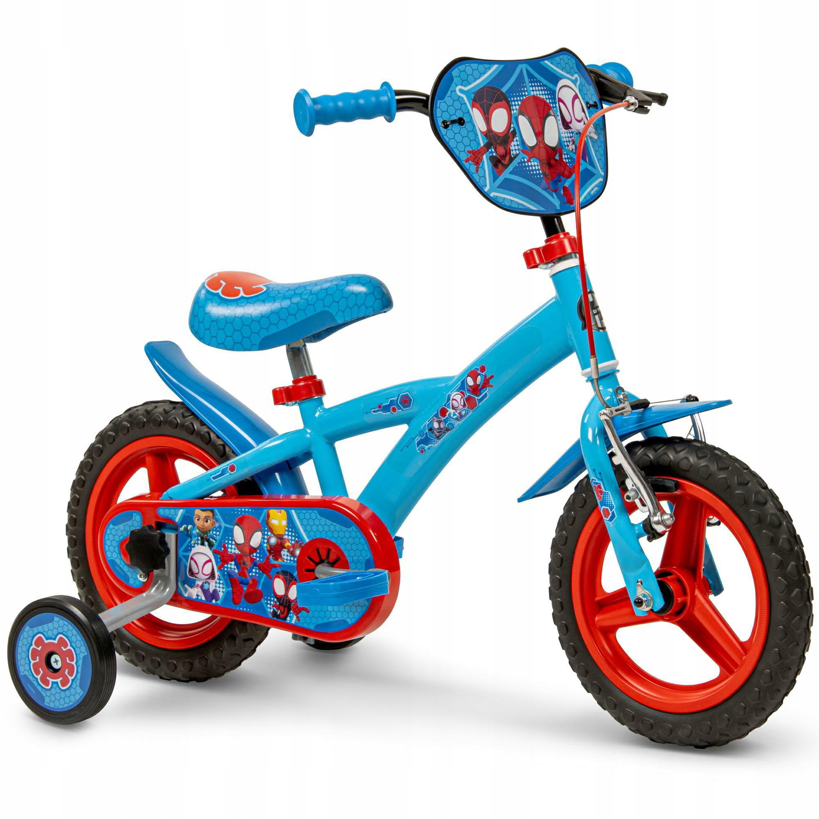 Huffy 22844W Spidey & Friends Gyermek kerékpár 12" - Kék