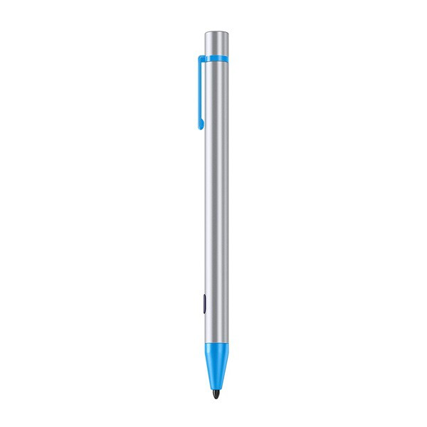 DUX DUCIS érintőképernyő ceruza (aktív, microUSB, mini, Apple Pencil / Apple Ipad / Apple Ipad Air kompatibilis) EZÜST