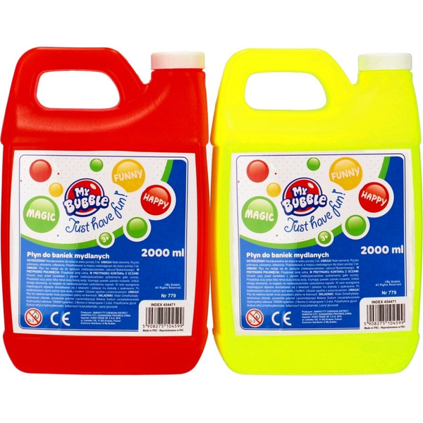 Mc Bańki Mydlane PLYN DO BANIEK 2000ML MY BUBBLE BANIAK 8