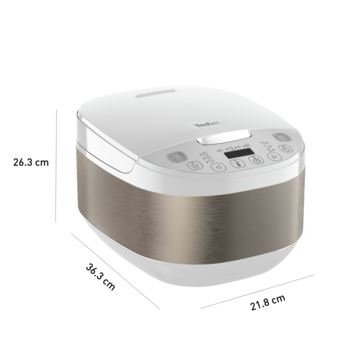 Multicooker TEFAL SimplyCook Plus RK622130 12v1 4l košík