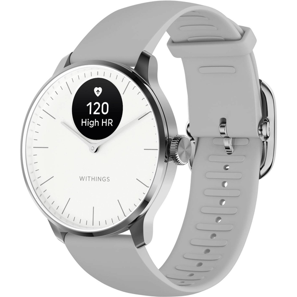 Withings ScanWatch Light, white
