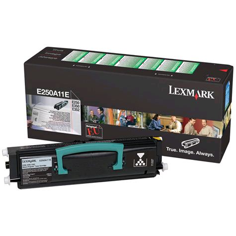 Lexmark E250A11E toner 1 kusov Originál Čierna (E250A11E)