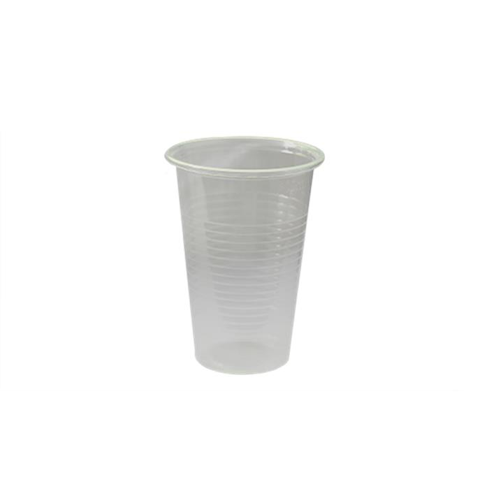 Műanyag pohár 2 dl - Víztiszta (100 db) (511012)