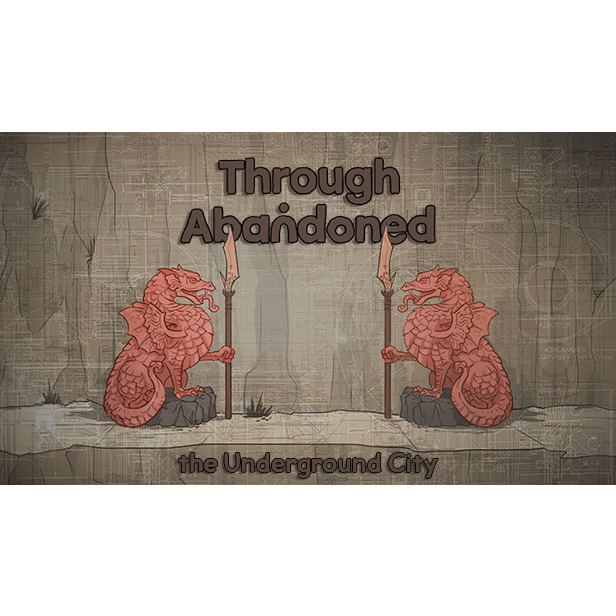 Through Abandoned: The Underground City (PC - Steam elektronikus játék licensz)