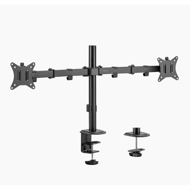 Dvojitý držiak pre monitory LOGILINK BP0172 Dual (BP0172)