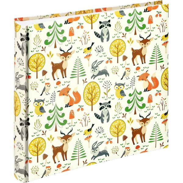 Hama Forest Fotoalbum Mehrfarbig 100 Blätter 10 x 15 cm