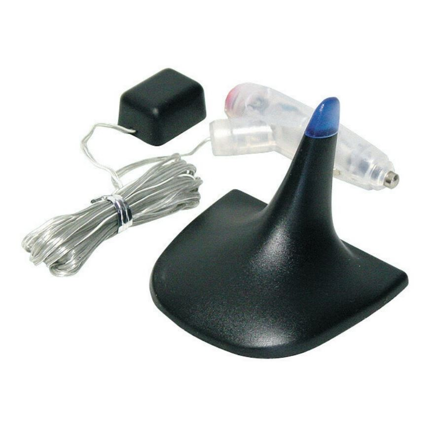 Lampa Satel - LED antenna imitáció LED fénnyel (0170249) (0170249)