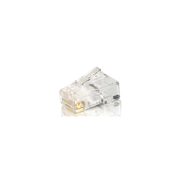 Equip 121140 конектор за кабели RJ-45 (8P8C) Прозрачен