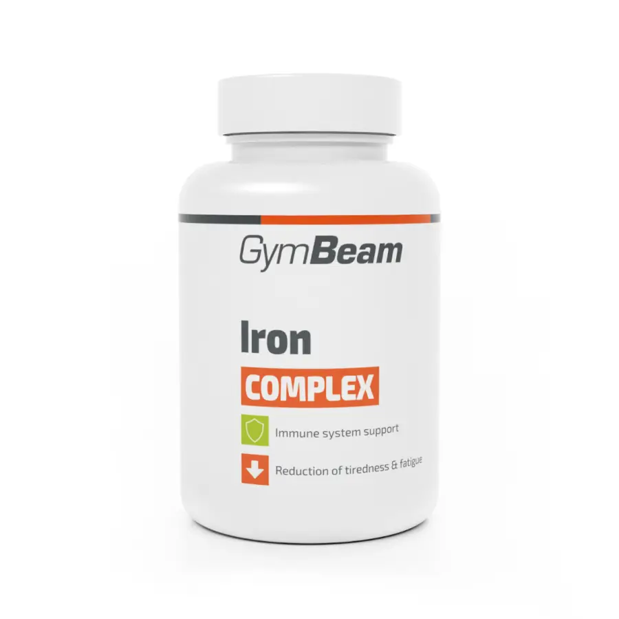 Iron Complex - 120 kapszula - GymBeam (HMLY-8588007709789)