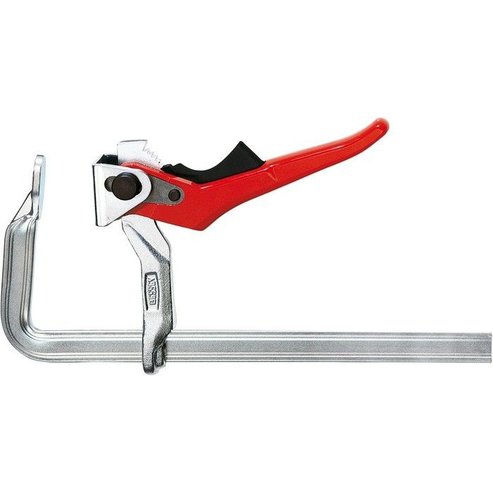 Karos gyorsszorító, GH 600/ 120 Bessey GH60, fesztáv: 600 mm, visszavonás: 120 mm (GH60)